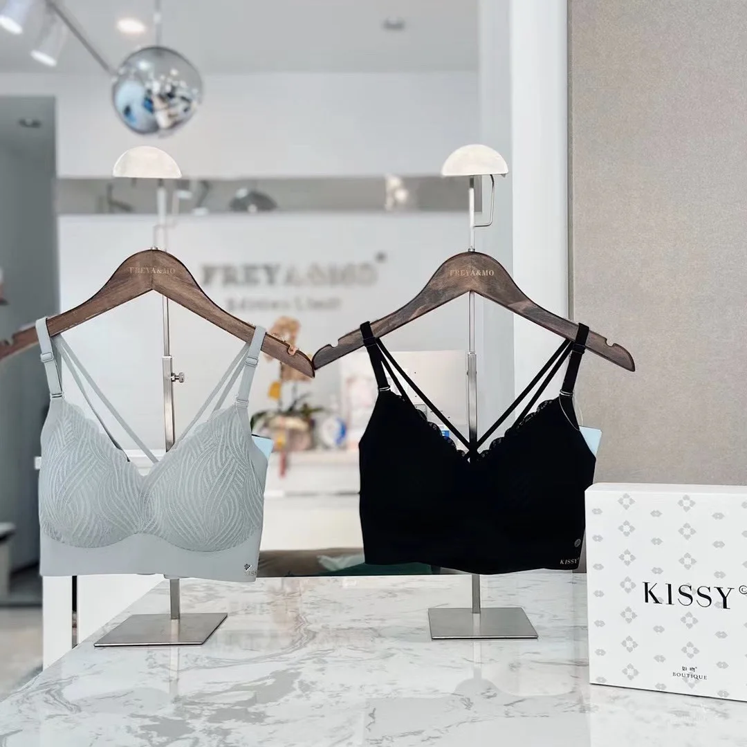 

Нижнее белье Kiss the new Kiss.y, красивая портупея для спины, спортивный жилет без оправы, удобный бесшовный бюстгальтер для йоги