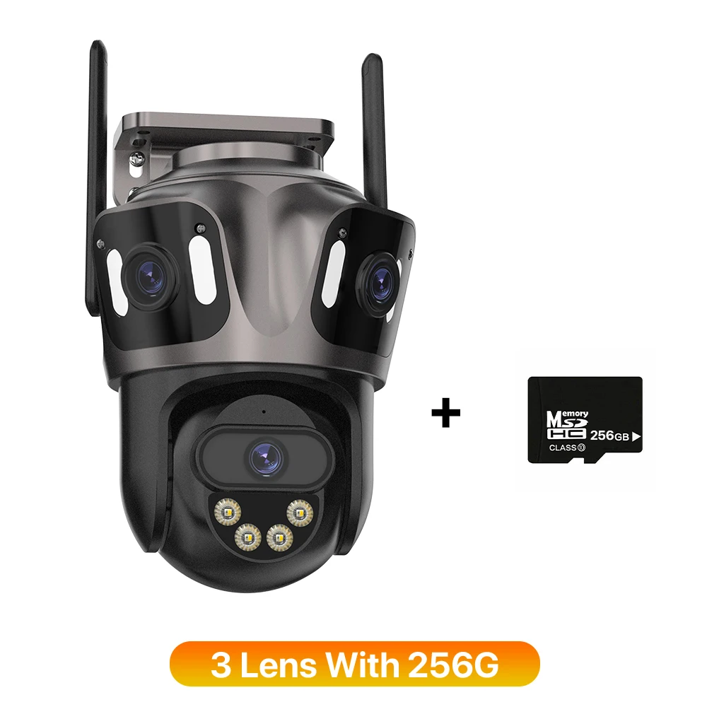3 Lens With 256G