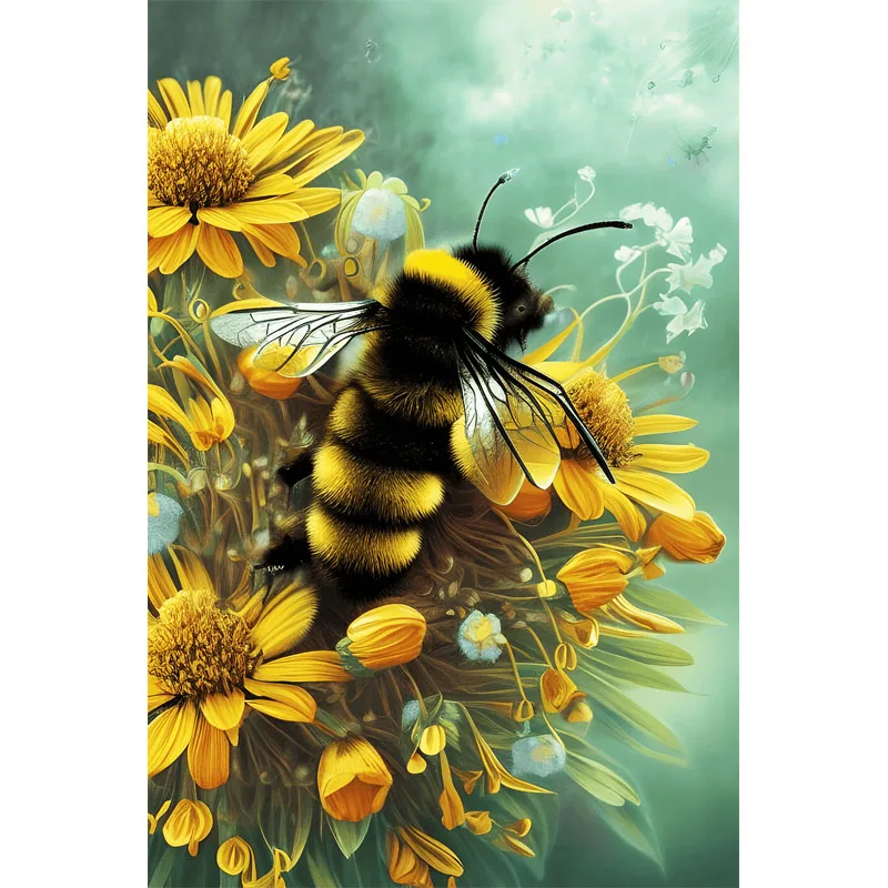

Sunature Full Diamond Painting Art 5D Diamond Bee Diamond Painting Kits