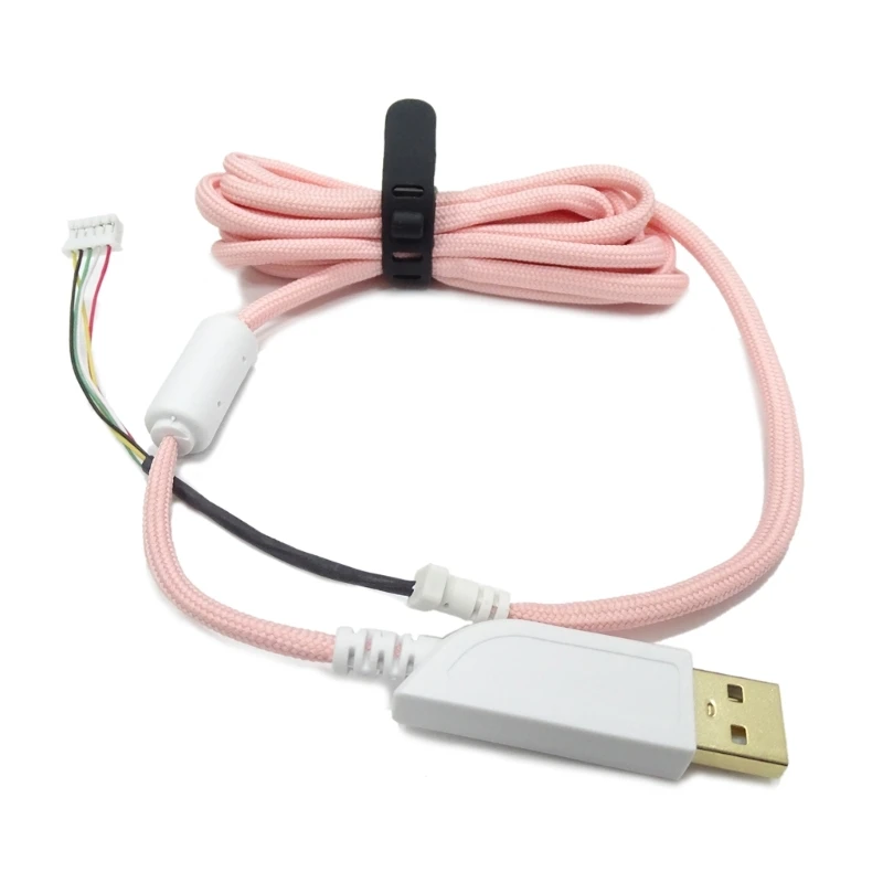 

69HA зонтик «сделай сам» Cord Line, нейлоновый трос, сменный USB-кабель для мыши для ZOWIE EC1-A FK1, специальная мышь, провод
