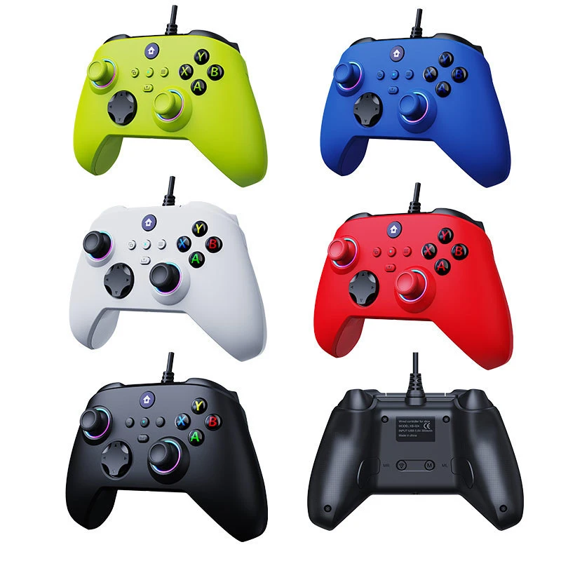 

RGB-геймпад проводной игровой для XBOX серии S/X