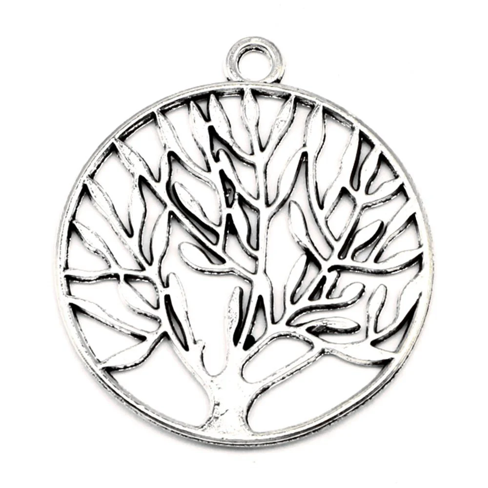 

3 pieces 36x41mm Tree of Life charms Jewelry making best gift