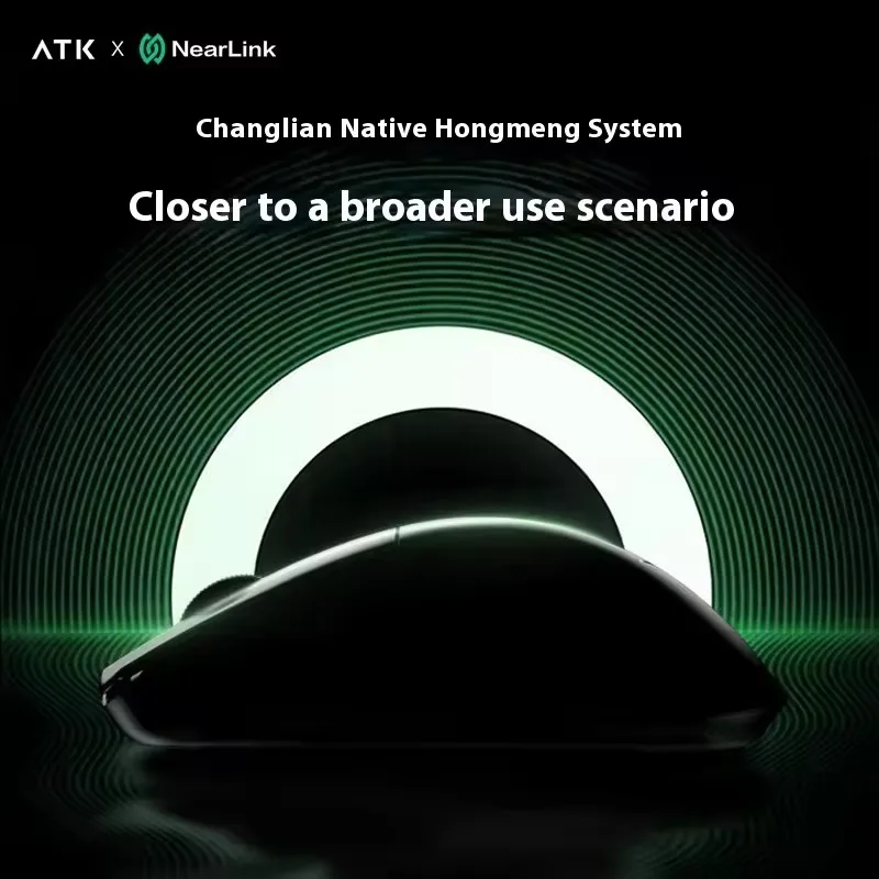 ATK Blazing Sky X1 Ultimate NearLink DualMode Mouse Customized Wireless Low Latency Ultra-Lightweight 8K Ergonomic Esports Mouse
