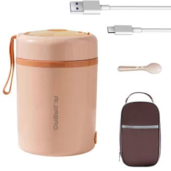 USB Electric Lunch Box Stainless Steel