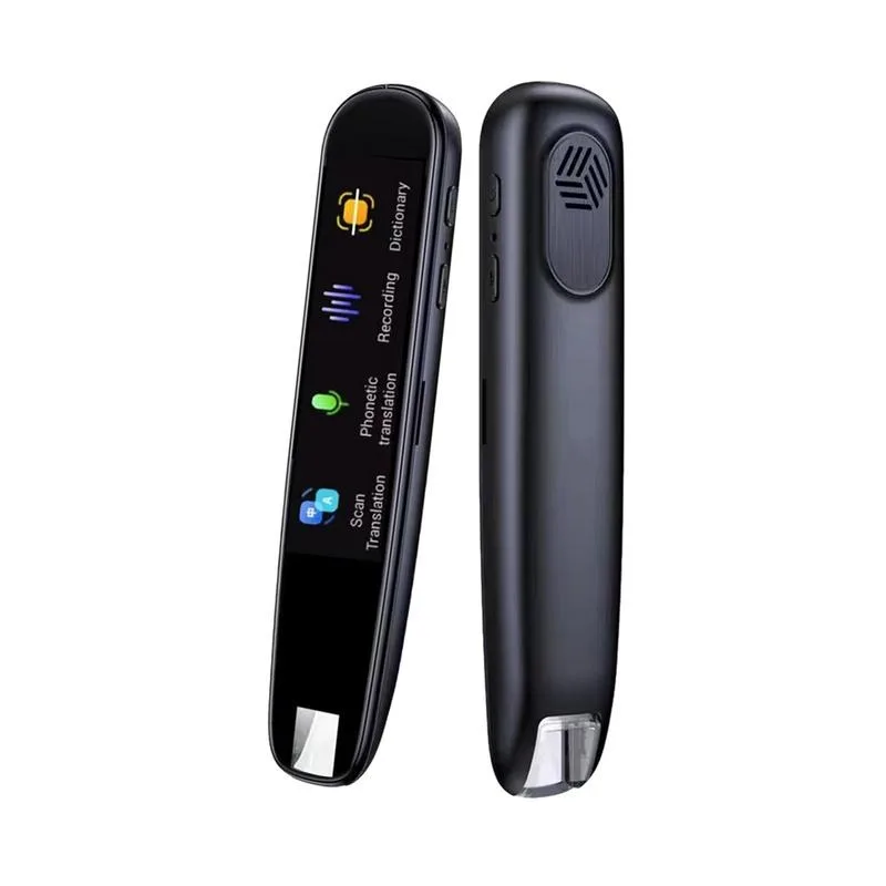 112Language Scanning Point Read Pen Voice Translator,Bluetooth Wifi Online Offline Study Bussiness Travel Translate Voice Record