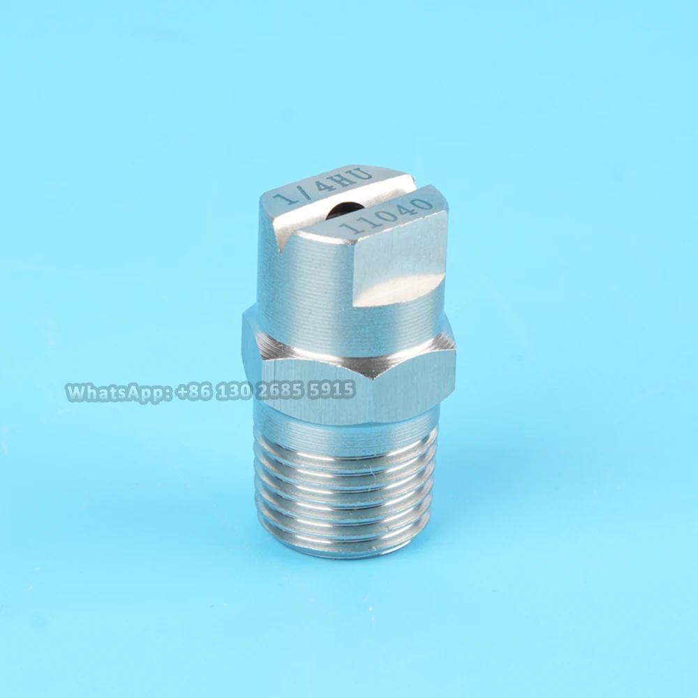 1/8" 1/4" 25/45/50/65/80/95/110 Degree HVV HU Water Spray Jet Cooling Nozzle Industrial Fan Jet Spray Nozzle 1 Piece/lot water gun nozzle dancing crab toy water spray nozzle snow foam orifice nozzle tips