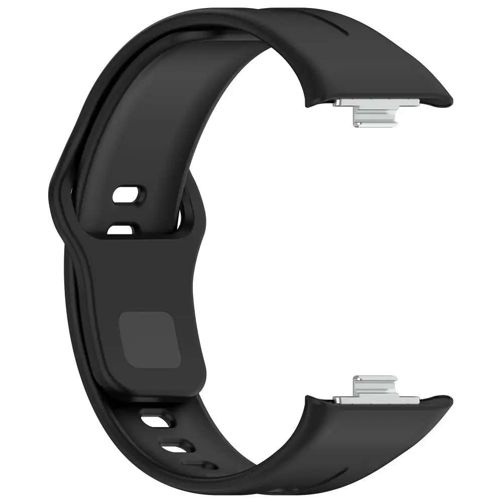 Silicone Wristband with Soft TPU Cover for Smartwatch - Enhanced Protection and Style
