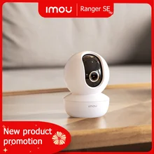 

Dahua imou Ranger SE 2MP Baby Monitoring Security AI Body Detection Camera Wireless IP CCTV Indoor 4X Digital Zoom 1080P Camera