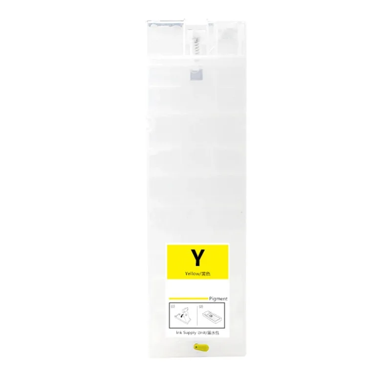 Cartucho de Tinta Recarregável para Impressoras Epson sem Chip Wf-c5290 C5790 C5210 C5710 C529r C579r M5799 M5299 Et8700 Px984 - Imagem 2