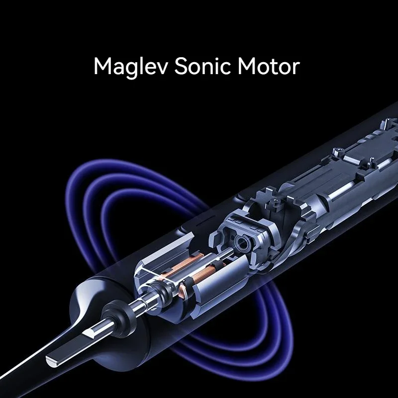 XIAOMI MIJIA Sonic Electric Toothbrush T700 Ultrasonic Vibration Teeth Whitening Oral Clean Brush Smart APP Electric Tooth Brush 2