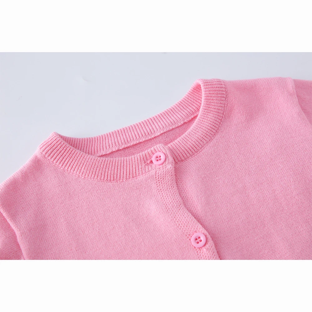 레드 블랙 그레이 가디건 아동복, 어린이 니트 재킷, 용수철 가을 소녀 스웨터, 단색 캐주얼 겉옷 코트, 소년 탑