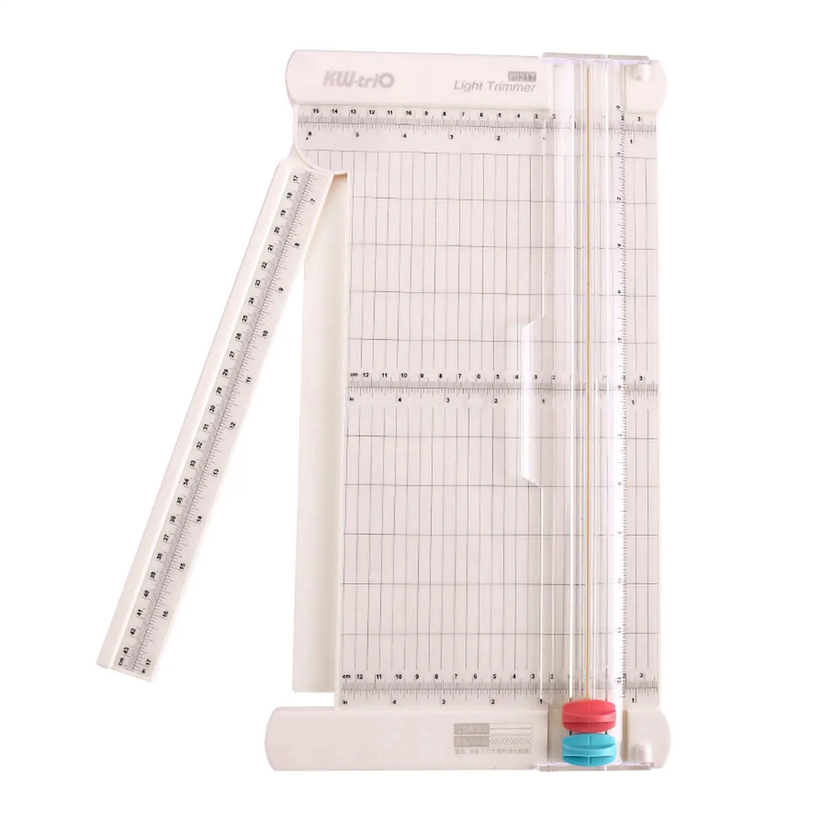 KW-trio 13095 Paper Trimmer Scoring Board 7 in 1 Craft Paper Cutter Scoring  Tool with Paper Folding for Making Photo Scrapbooking Gift Card Label  Cardstock 12 x 12 inch 