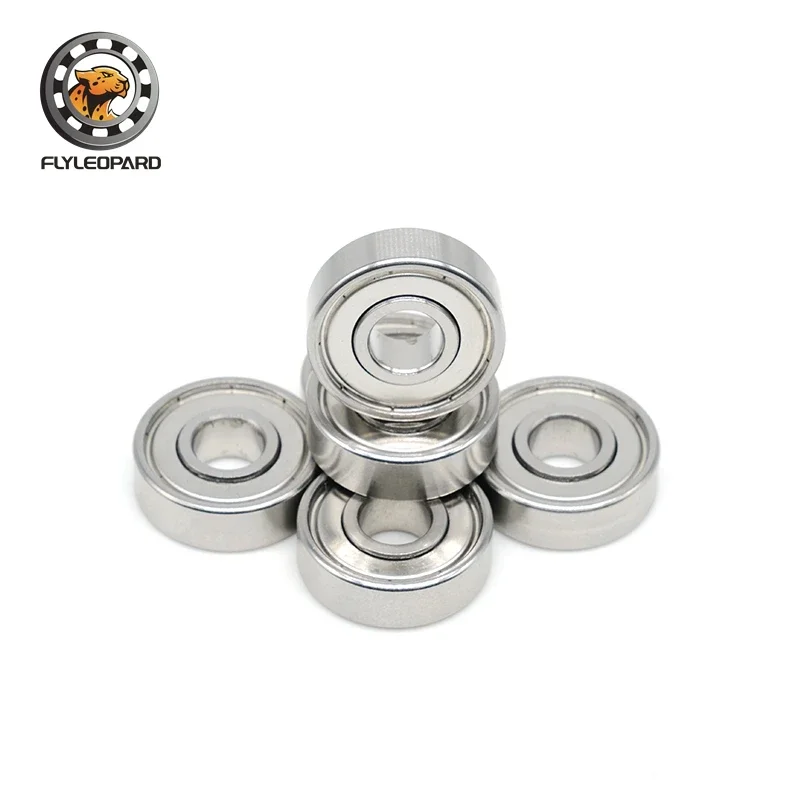 609ZZ Bearing 9x24x7 mm (2 PCS) ABEC-7 Miniature 609 ZZ Ball Bearings 609 ZZ Bearing