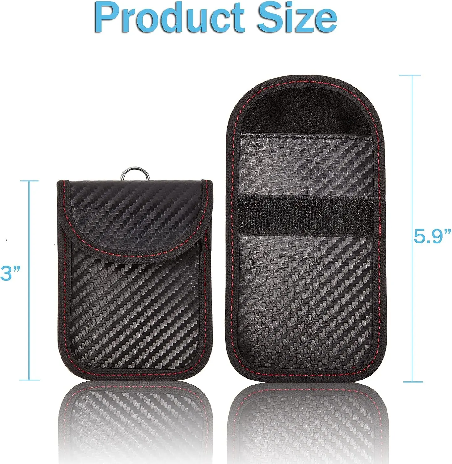 Anti-Theft Car Key Signal Blocking Pouch