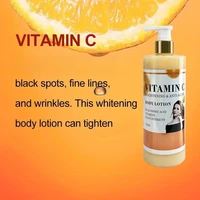 Crème pour le corps au Glutamate, Lotion hydratante à la vitamine VC, blanchiment de la peau, Nicotinamide, Anti-rides, 500ml 4