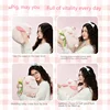 Miniso Fafa Series Bubble Pig Doll Cute Soft Tulip Piggy Model Sofa Decoration Pillow Girls Children Plush Toy Birthday Gift 3