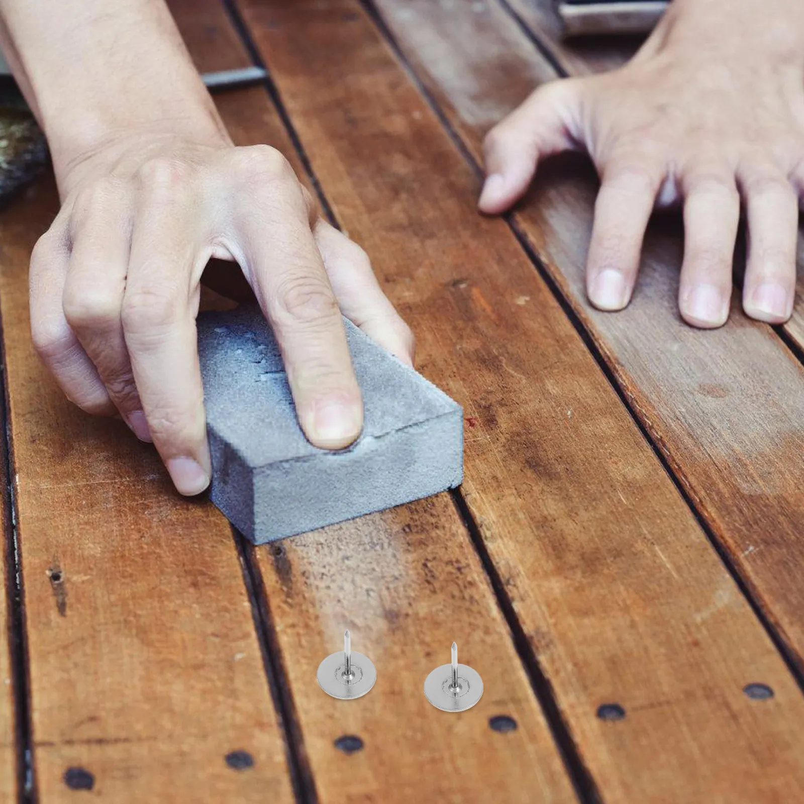 20Pcs 플랫 헤드 엄지 못 가구용 금속 못 소파 의자 카펫 장 푸시 핀 게시판 공예 사무용