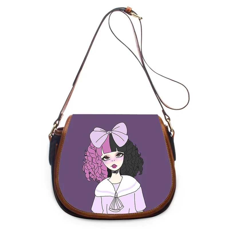 

Melanie Martinez 3D Print New Fashion Women Crossbody Bag Luxury Handbags Women Bags Zipper Shoulder Bag Women Shoulder Bag