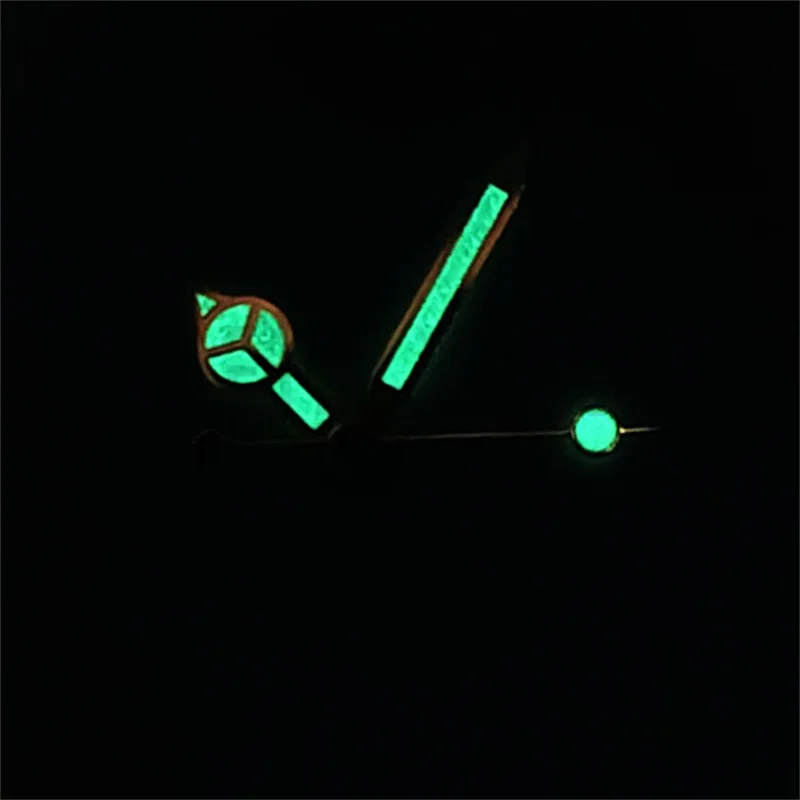 Enhanced Luminous Multi-Colored Watch Hands Set - Silver, Gold, Rose, Black, Blue, Green, Orange, Yellow