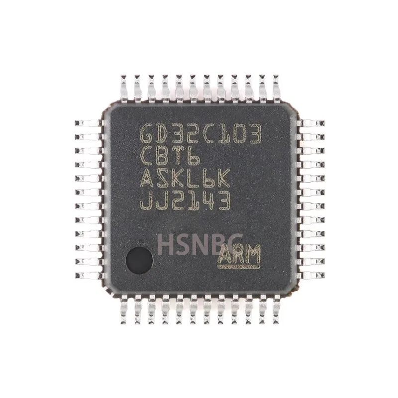 

2Pcs GD32C103CBT6 LQFP-48 100% Brand New Original Stock