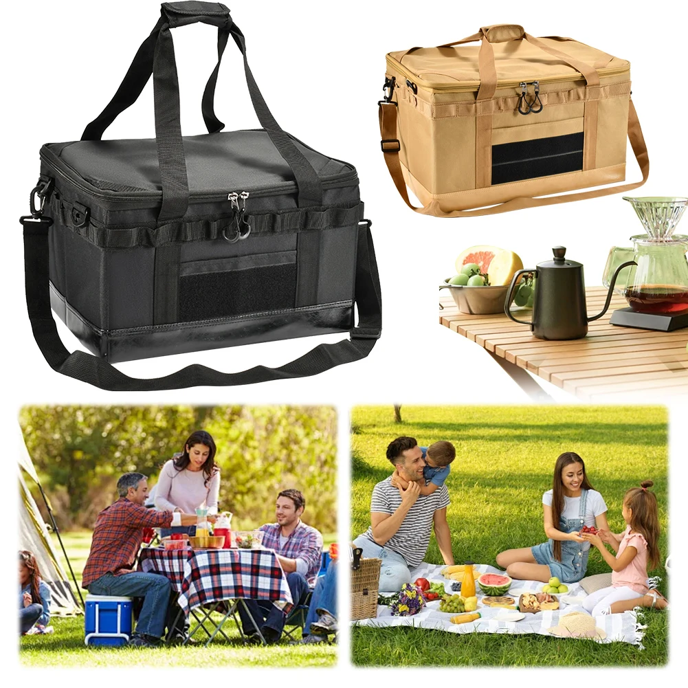 20/32/47L Tactical Camping Bag Tableware Storage Bag Mountaineering Travel Outdoor Sports Molle Rucksack Hunting Luggage