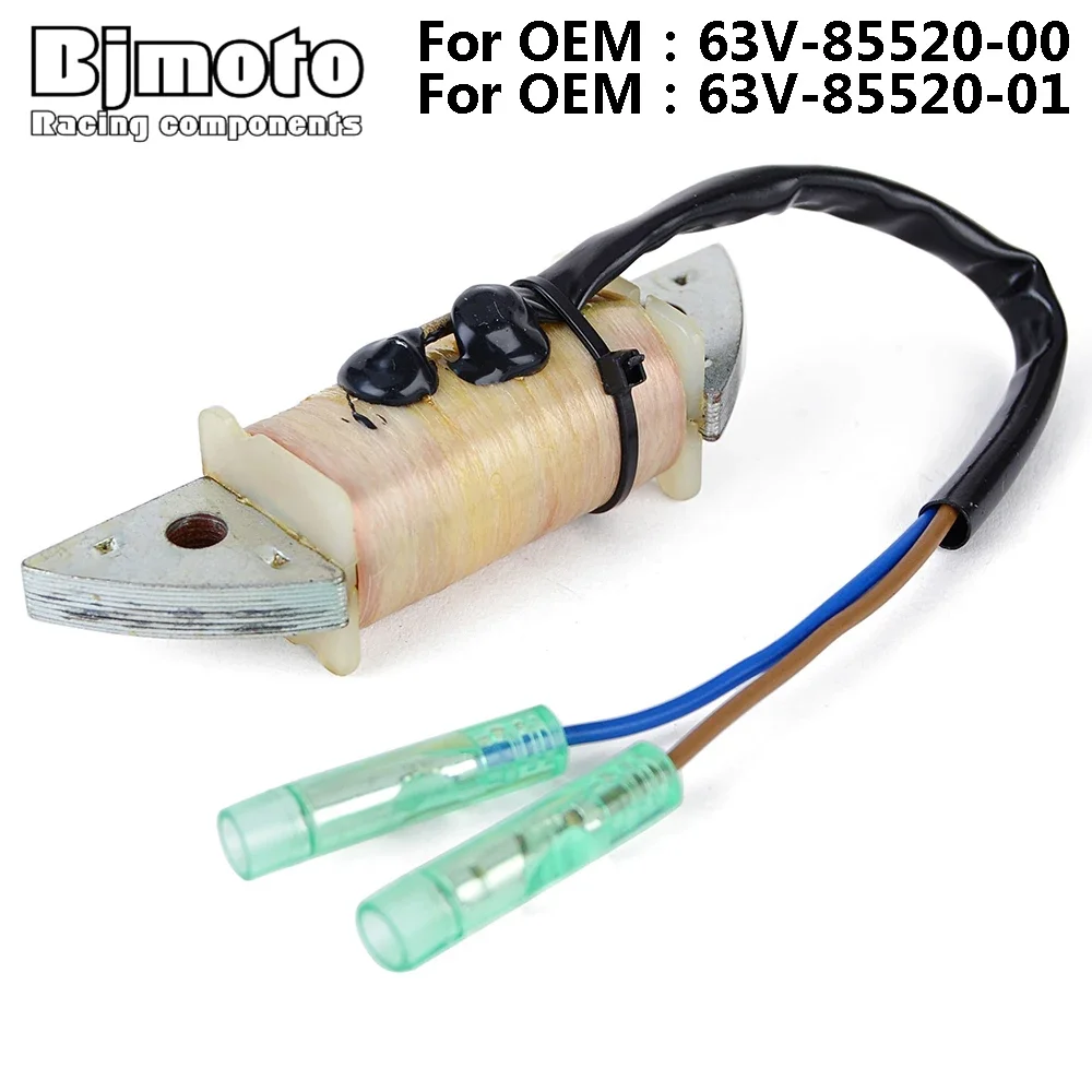 Bobina Statore Generatore Moto Per Yamaha 9.9Hp 9.9 Ms/Lh 1996-2003 13.5Hp 13.5A Mhs/L 2003 15Hp 15F Wcl 2003 Muslimate