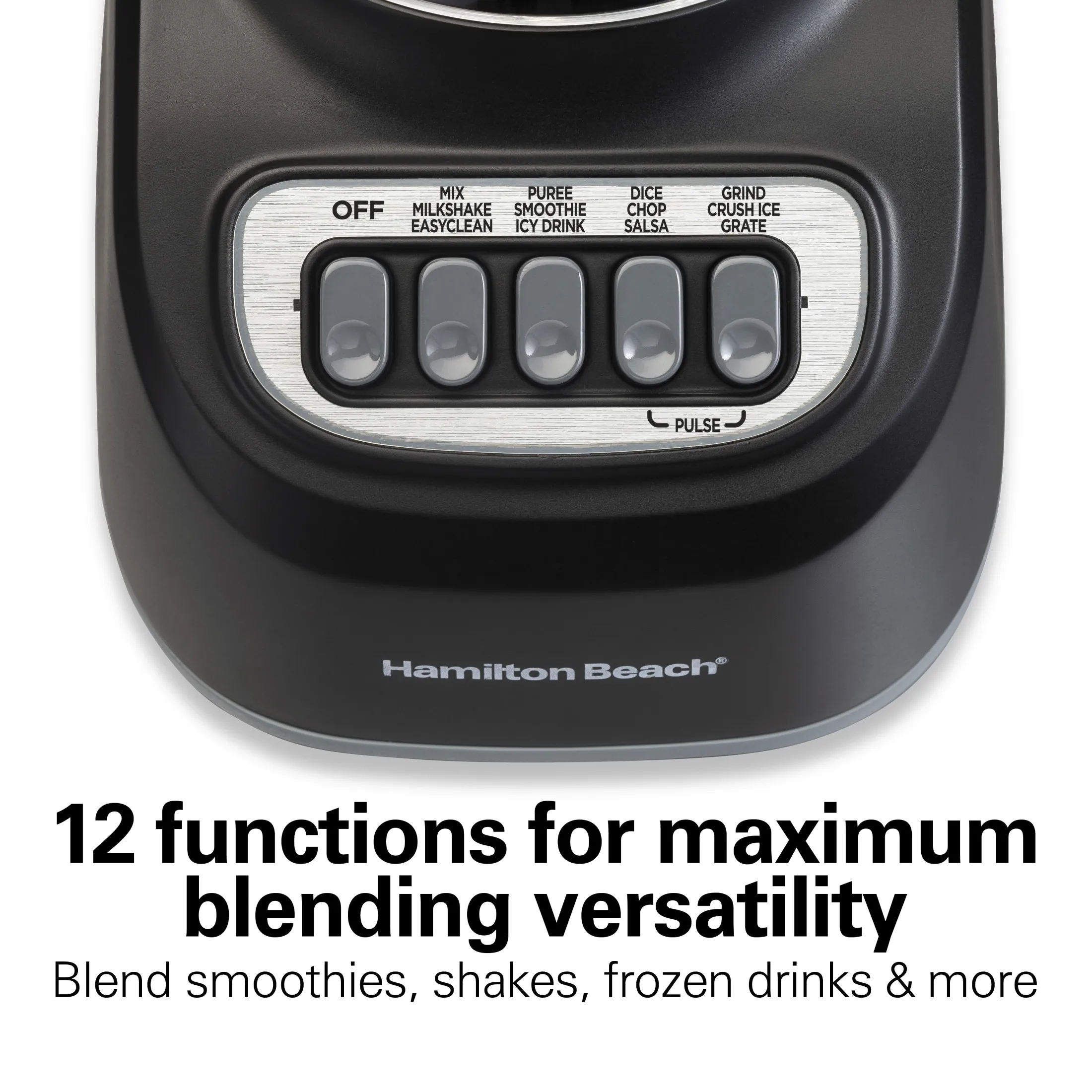 Smoothie Blender for Kitchen, 48 oz Jar for Smoothies and Shakes, Black 4