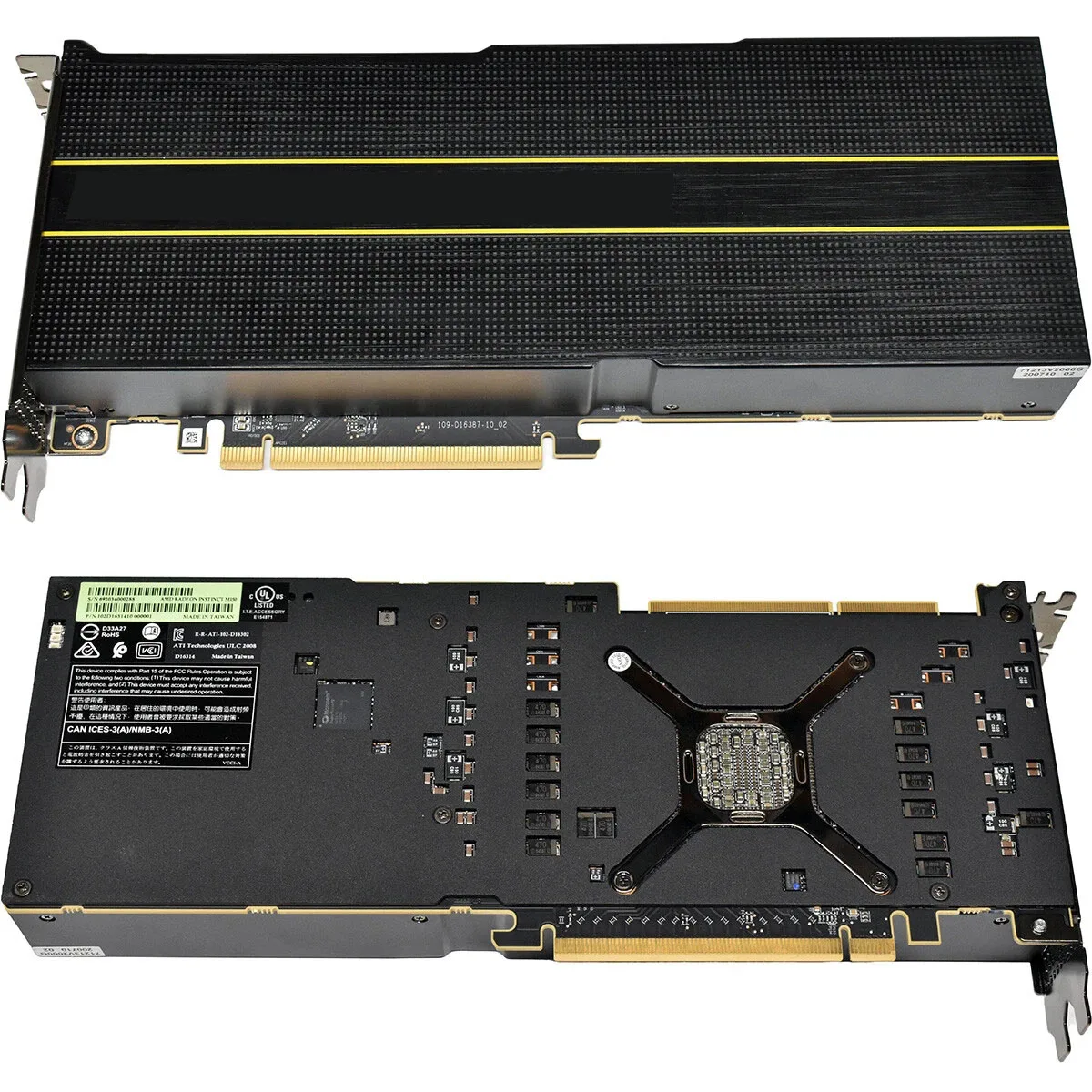 レ*ア様 AMD Radeon Instinct MI50 32GB グラフィッ AMD 100-506143 Radeon Instinct MI50 32GB Server Graphic Card
