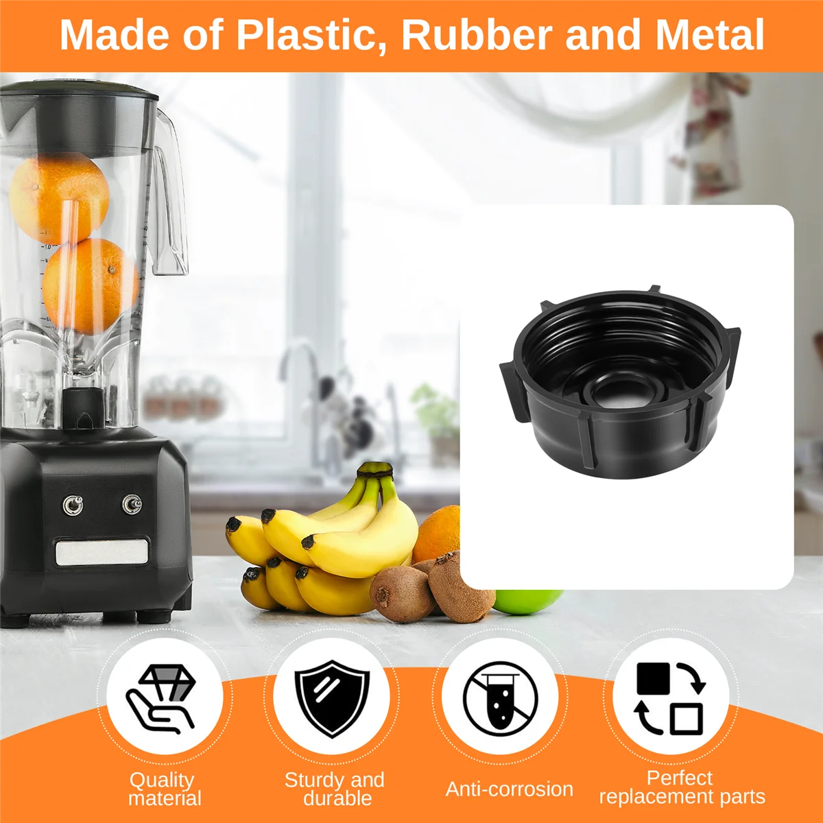 ABRG Replacement Parts for Oster Osterizer Blender Ice Blades - Main Image