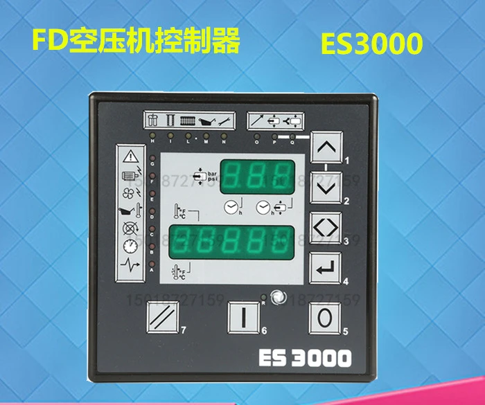 

Компьютерная плата воздушного компрессора ES3000, контроллер, интеллектуальная панель управления, дисплей 2202560023