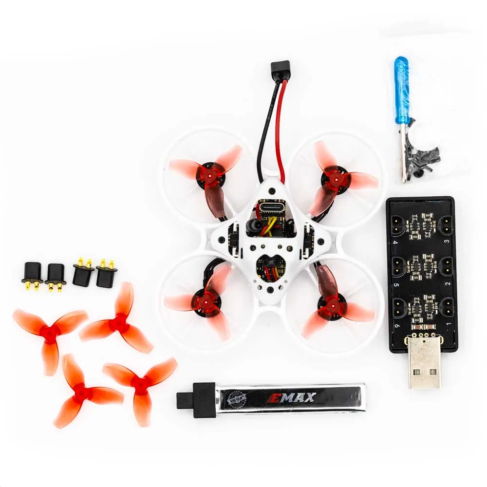 Emax Tinyhawk Nanoscout 65mm 08015 22000KV 4in1 6A ELRS RX FPV