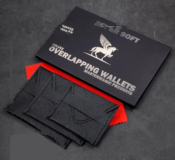 

Deluxe Nest Of Wallets (Nesting Wallets) Close up Magic Tricks,Illusion,Magic Accessories,Mentalism,Stage,Comedy,Magician Wallet