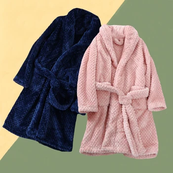 Soft Kids Bathrobe 1
