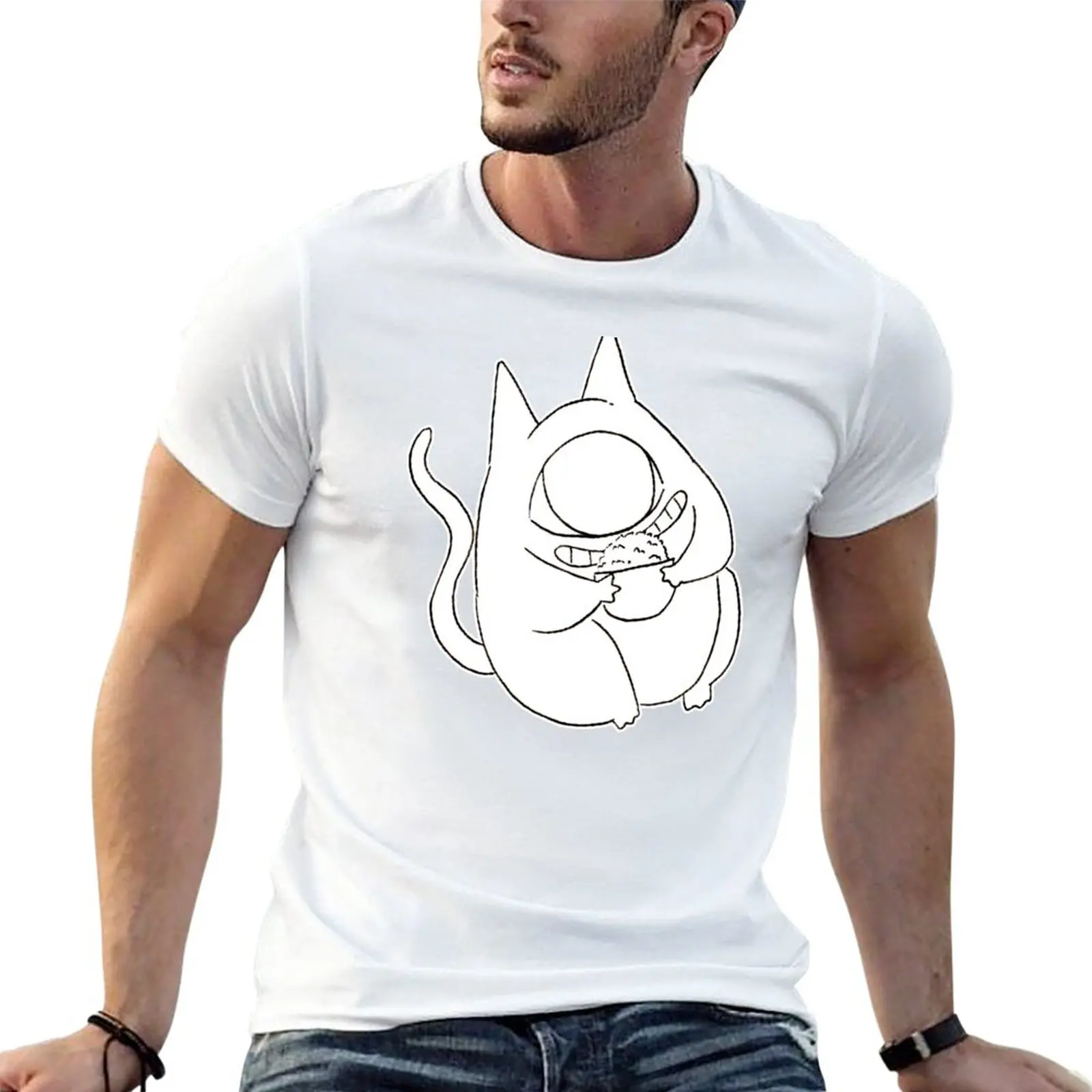 

Rice Bowl Buddy T-Shirt oversized blanks plain customizeds mens big and tall t shirts