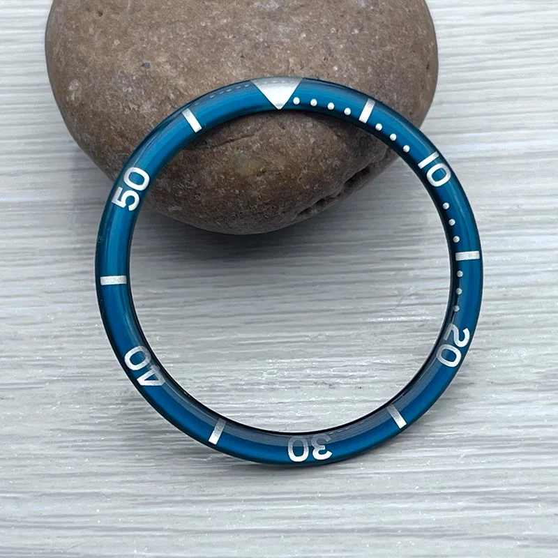 Premium Resin Metal Watch Bezel Insert