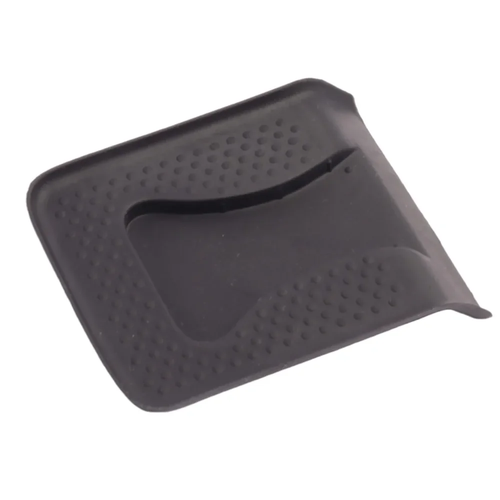 1K0863301 Plastic Black Rubber Pad European Center Console Armrest Drink Cup Holder Pad For VW Je.tta MK5 Golf MK6 Scirocco