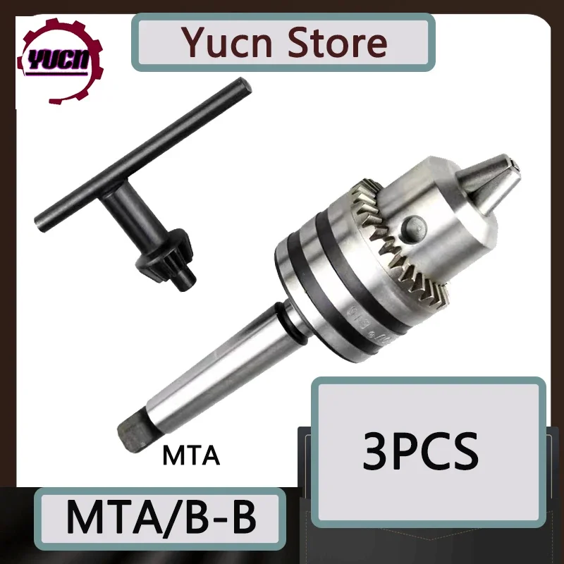 Mta1 Mt2 Mt3 Mt4 B10 B12 B16 B18 0.6-6/1-10/1-13/3-16/5-20 Morse Tapper Shank Drill Chuck Arbor Tornio Cnc Drill Machine Wood