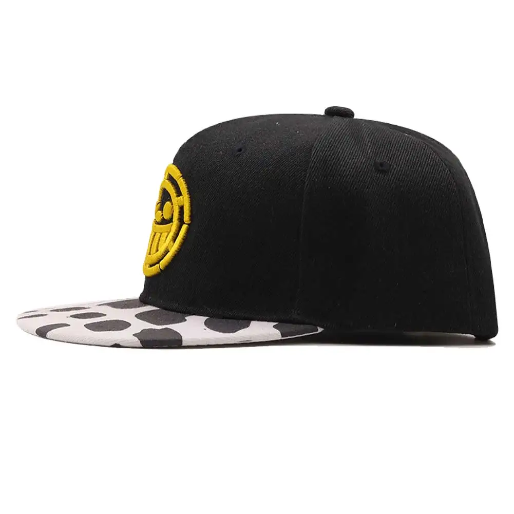 Trafalgar Law Warm Winter Hats Baseball Caps Anime One Cosplay Piece Fantasy Cosplay Costume Accessory Halloween Props baseball caps cosplay hat baseball hat cosplay prop accessories
