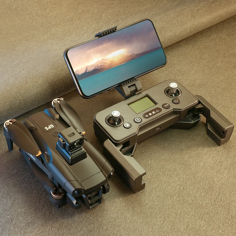 Mini Drone For Xiaomi V198GPS Drone 8K Camera Brushless Obstacle Avoidance Aerial Optical Foldable Quadcopter