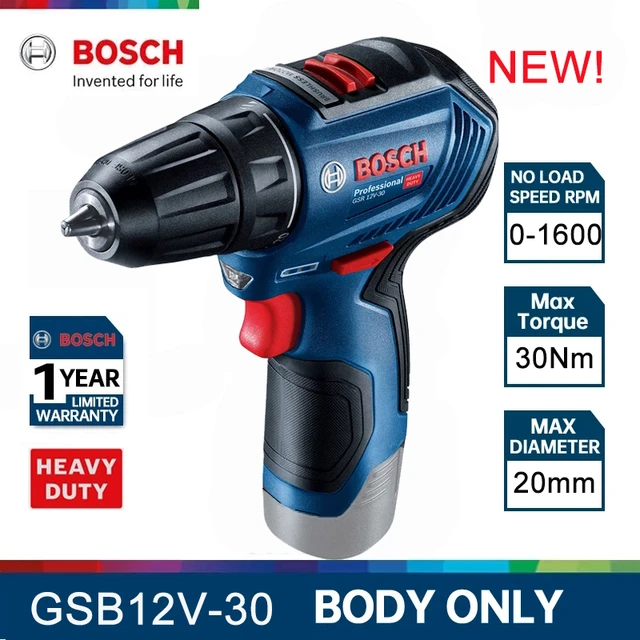 Bosch GSB 12 V-15 12V Combi Drill Body Only