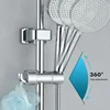 Adjustable ABS Shower Head Holder Shower Holder Clamp Showerhead Rail Slide Bracket Bathroom Accessories Rotation Hook Design 2
