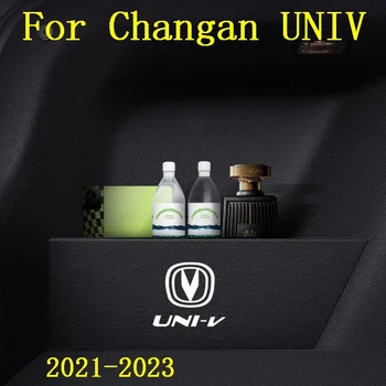 Per Changan UNIV UNI-V 2021-2023 Car Interior Trunk Organizer Storage salva spazio decorazione partizione accessori Auto