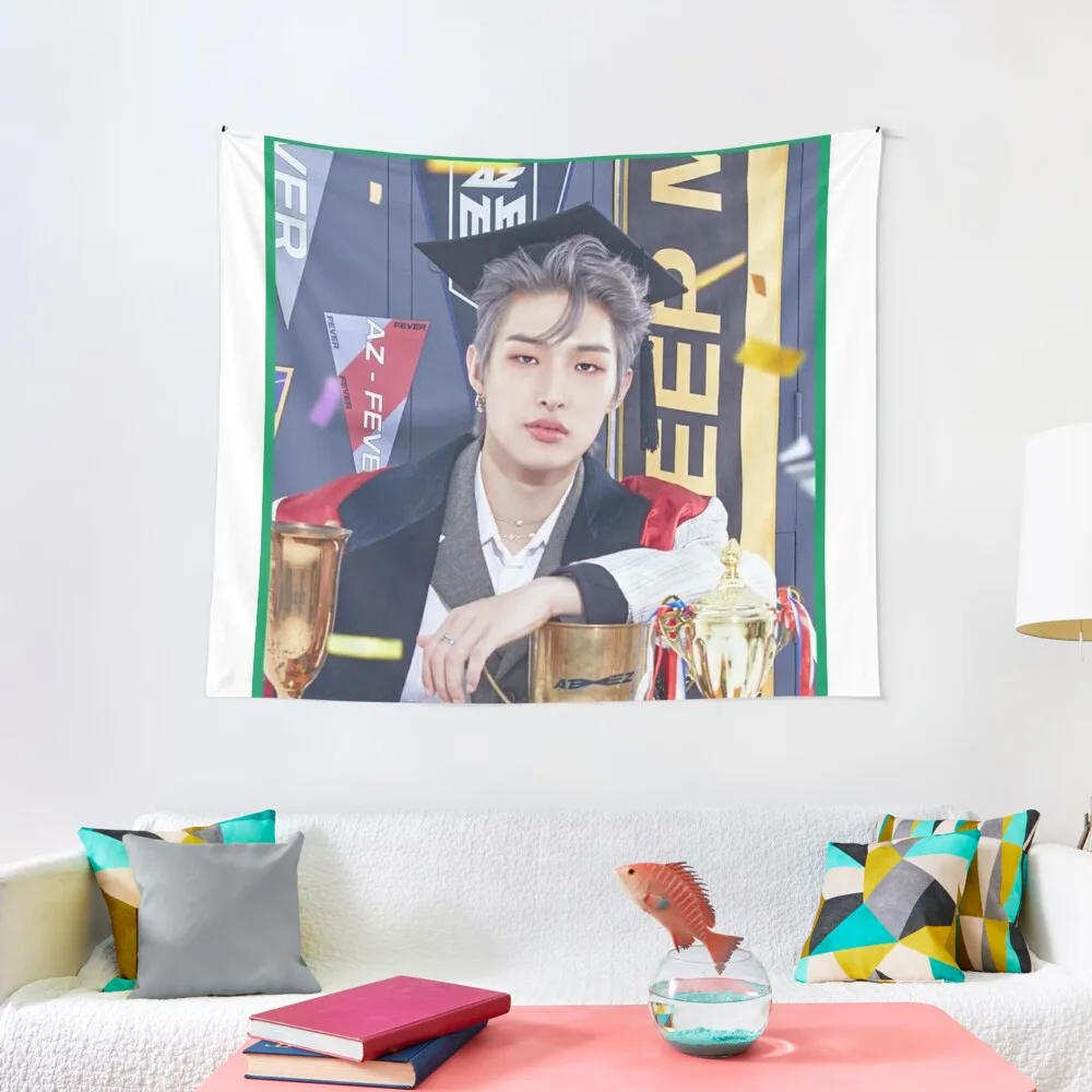 

ATEEZ Mingi 'Heung' Tapestry Room Decorations Aesthetic Aesthetics For Room