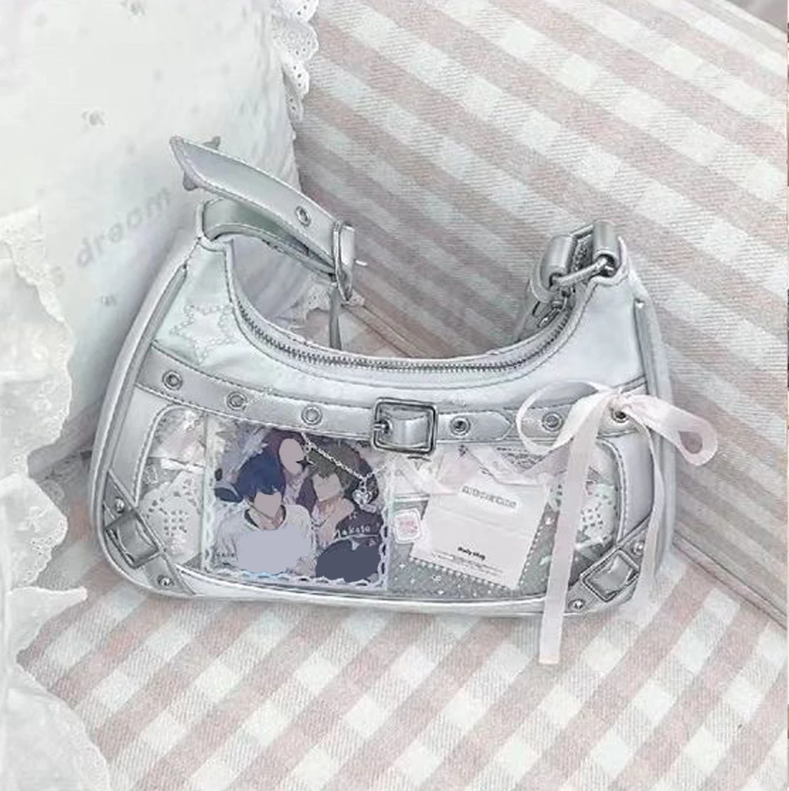 Single-Shoulder Bag Student Backpack Display Case Yabi  Limited Edition Hot Girl Otaku Bag Display Case