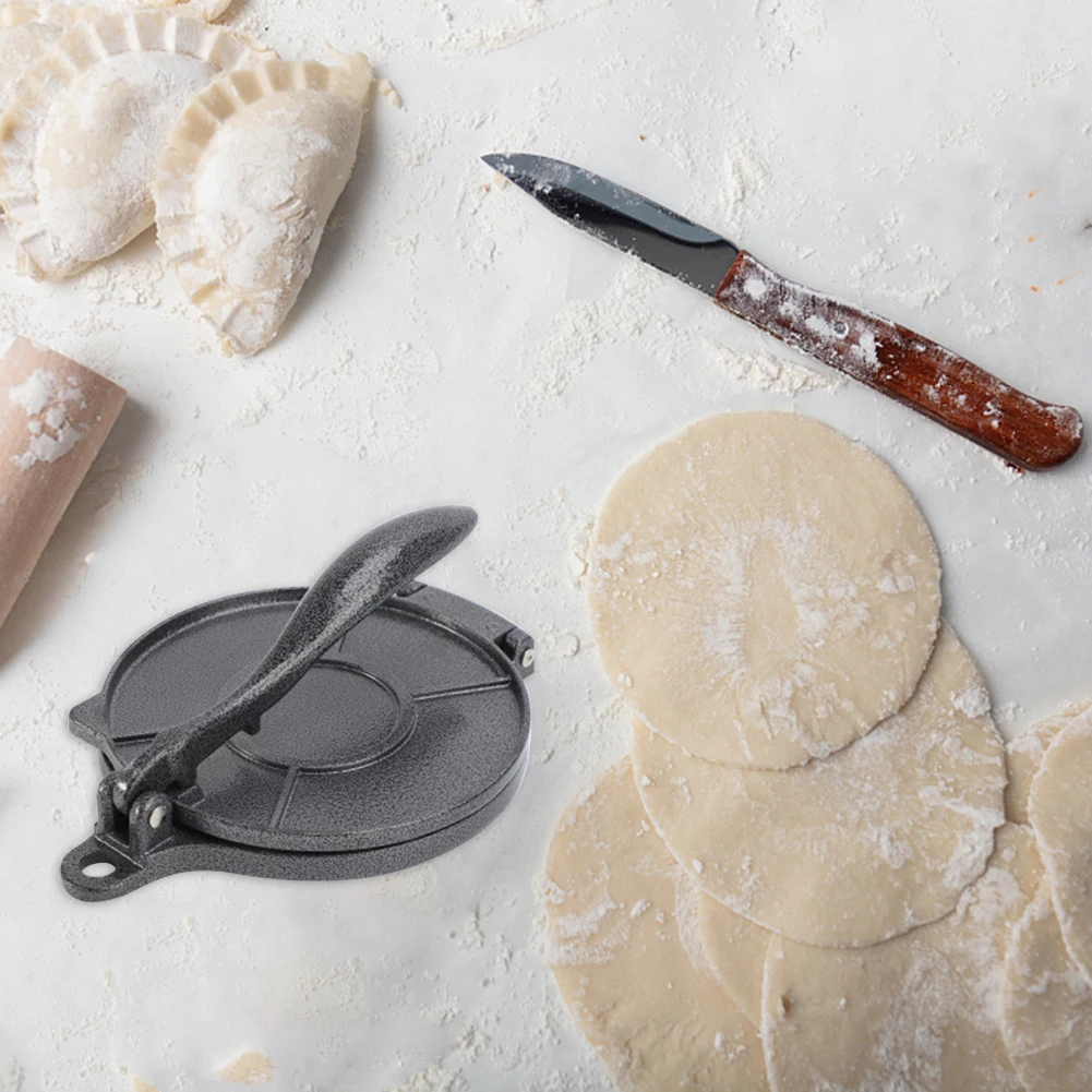 Tortilla press Taco holder Press for Mexican Tortillas Tortilla Press Machine to Make Empanadas Mold Taco Holder Maker Large Pies Dumpling Mold Dough