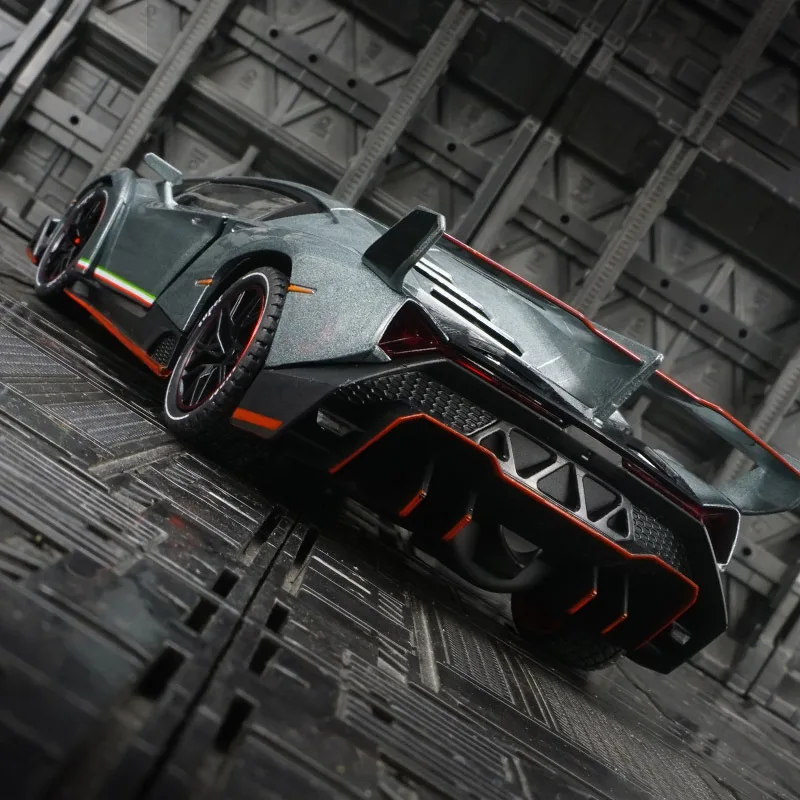 1:24 ランボルギーニ ヴェネーノ スーパーカー合金車ダイキャスト