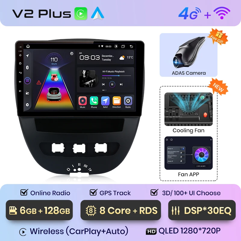 V2 Plus (6 ГБ-128 ГБ)