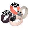 Bracelet montre apple watch en Silicone