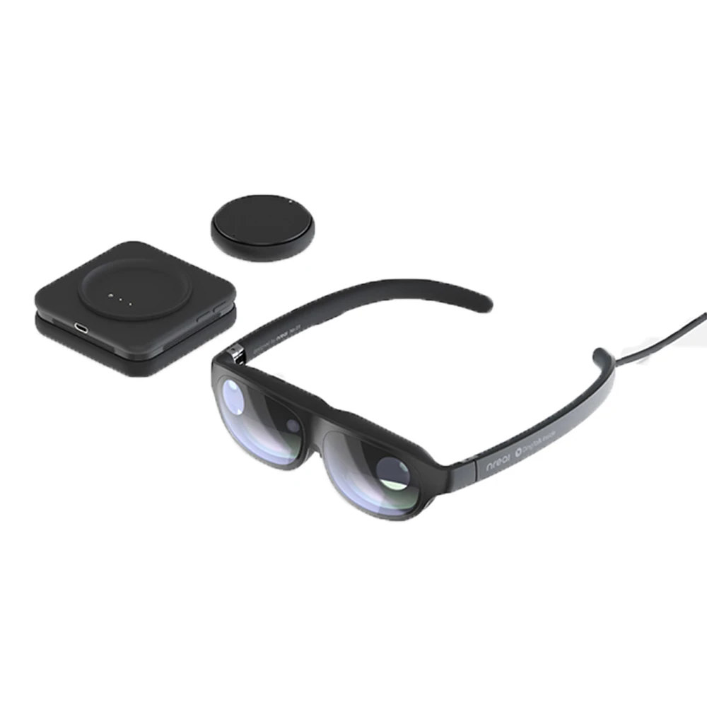 Nreal Light Smart AR Glasses Enterprise Edition Developer Kit Mixed Reality  MR Eyes Teleconferencing Virtual Reality
