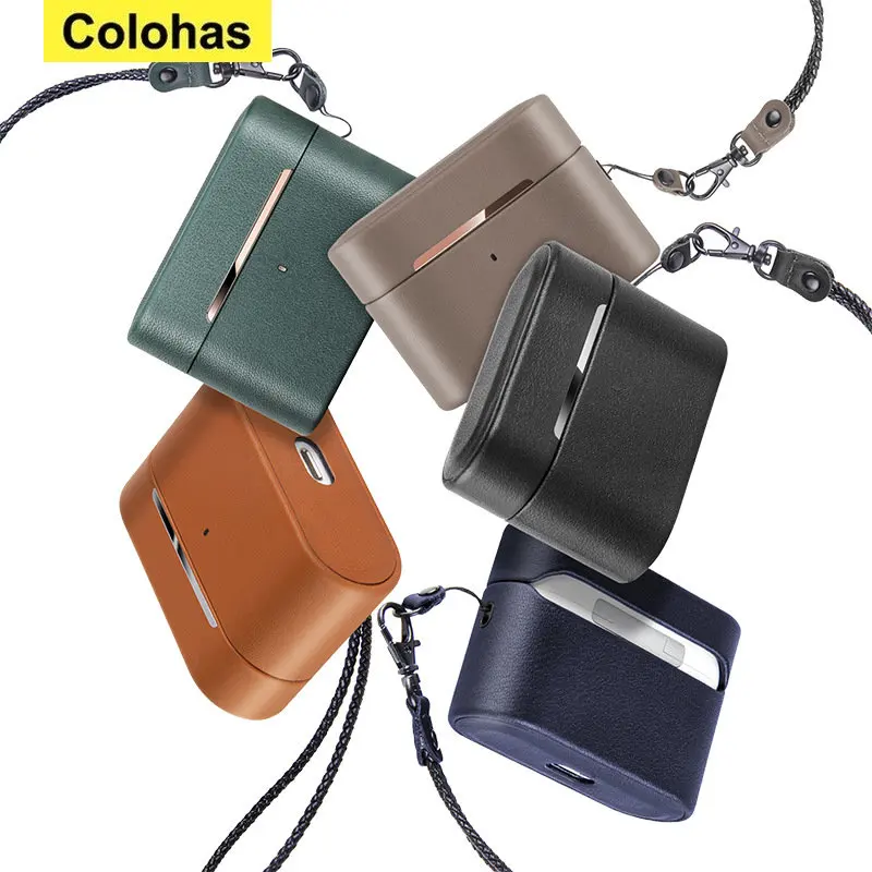 

Кожаный чехол для AirPods Pro 2 AirPods 3 2 1